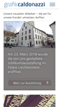 Mobile Screenshot of caldonazzi.at